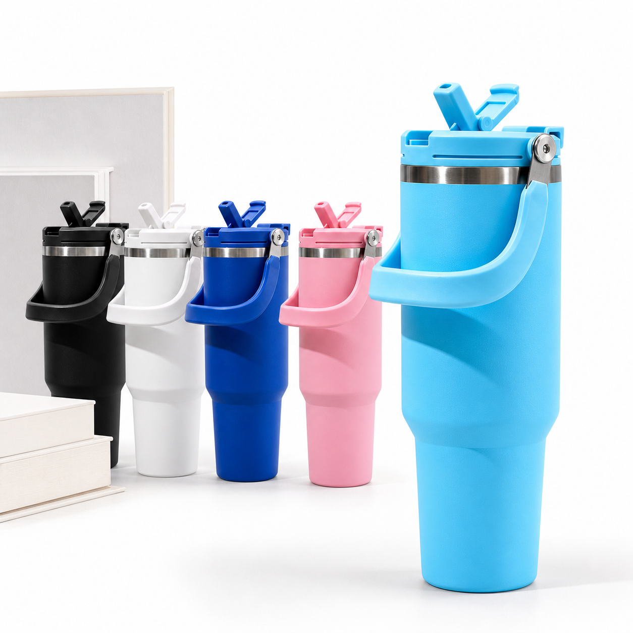 OEM insulated tumblers and stainless steel drinkware samples