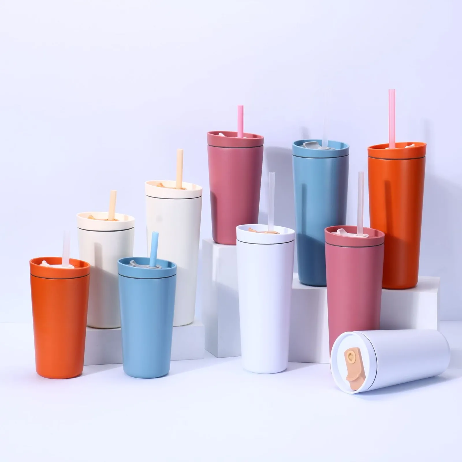 Slim Straw Tumbler Series product sample
